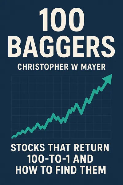 Cover of '100 baggers'