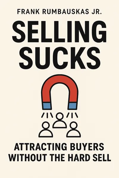 Cover of 'Selling sucks'