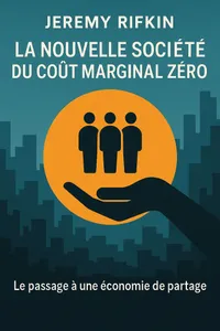 Couverture de 'La nouvelle societe du cout marginal zero'