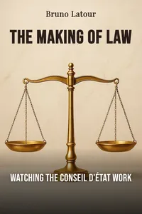 The Making of Law