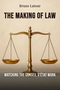 The Making of Law