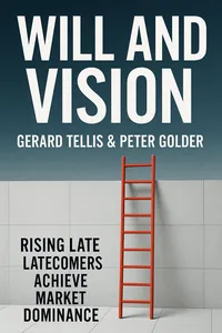 Cover of 'Will and vision'