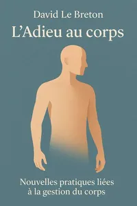 Couverture de 'Ladieu au corps'