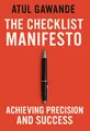 Cover of 'The checklist manifesto'