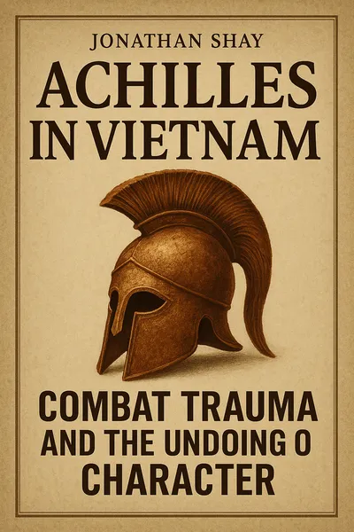 Cover of 'Achilles in vietnam'