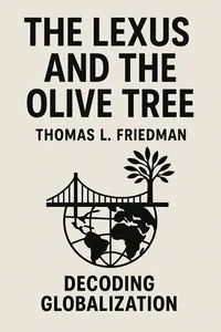 Cover of 'The lexus and the olive tree'