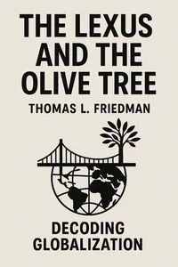 Cover of 'The lexus and the olive tree'