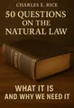 Cover of '50 questions on the natural law'