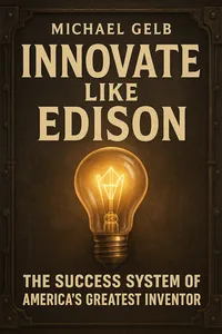 Cover of 'Innovate like edison'