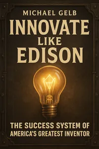 Cover of 'Innovate like edison'