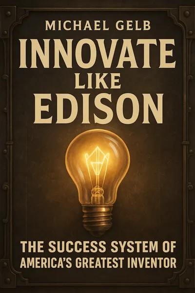 Cover of 'Innovate like edison'