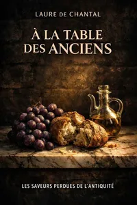 Couverture de 'A la table des anciens'