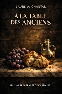 Couverture de 'A la table des anciens'