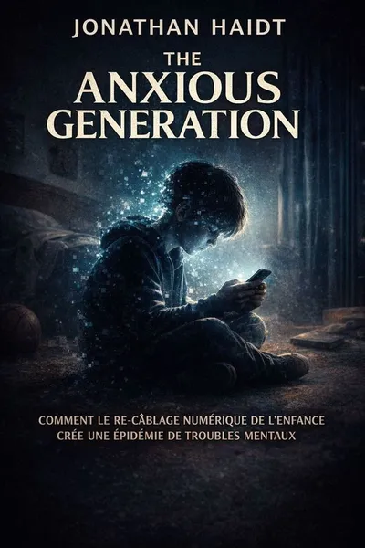 Couverture de 'The anxious generation'