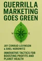 Cover of 'Guerrilla marketing goes green'