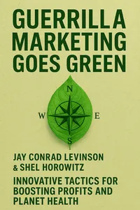 Cover of 'Guerrilla marketing goes green'