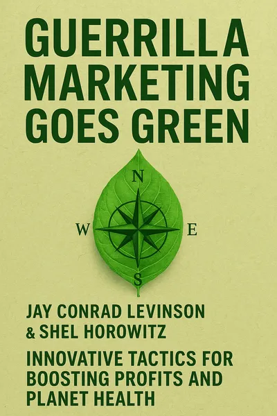 Cover of 'Guerrilla marketing goes green'