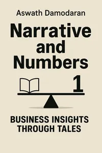 Cover of 'Narrative and numbers'