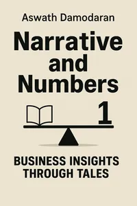 Cover of 'Narrative and numbers'