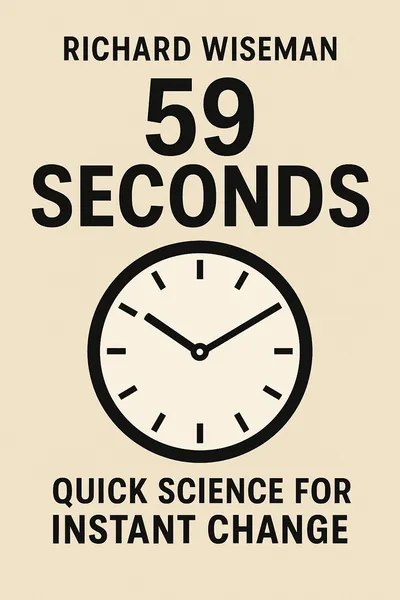 Cover of '59 seconds'
