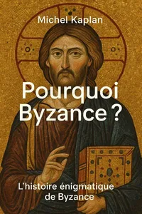 Couverture de 'Pourquoi byzance'