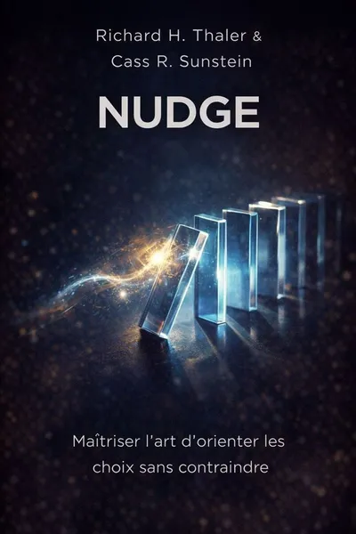 Couverture de 'Nudge'