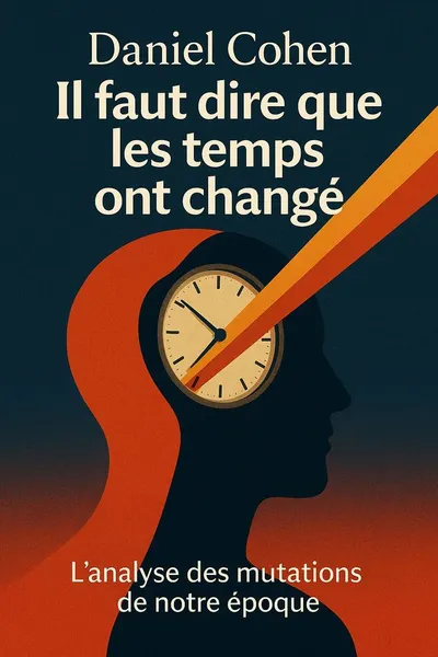 Couverture de 'Il faut dire que les temps ont change'