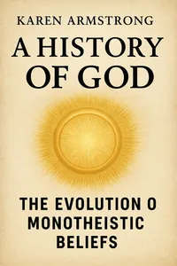 Cover of 'A history of god'