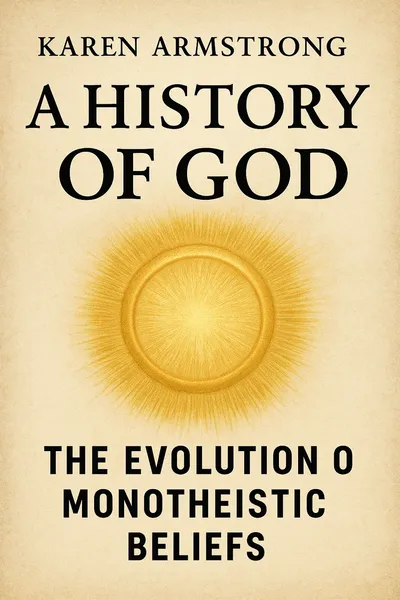 Cover of 'A history of god'