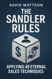 Cover of 'The sandler rules'