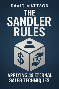 Cover of 'The sandler rules'