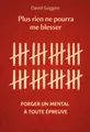 Couverture de 'Plus rien ne pourra me blesser'