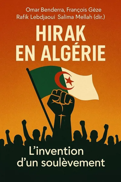 Couverture de 'Hirak en algerie'