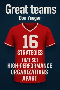 Cover of 'Great teams'