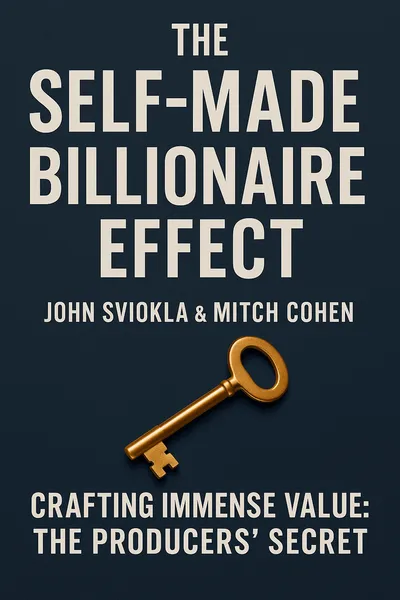 Cover of 'The self made billionaire effect'