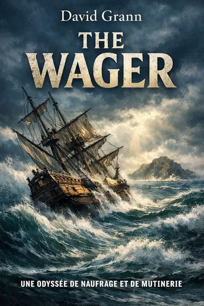 Couverture de 'The wager'
