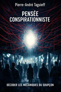 Couverture de 'Pensee conspirationniste'