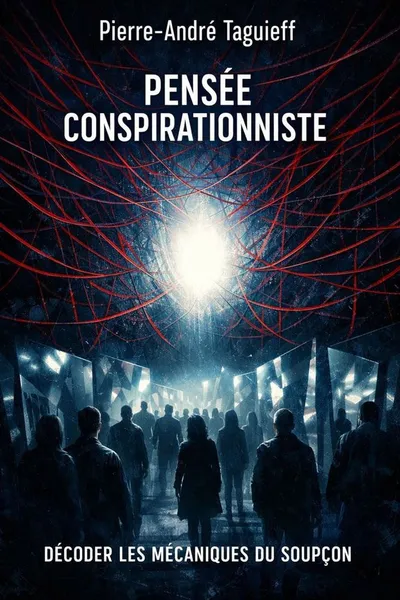Couverture de 'Pensee conspirationniste'