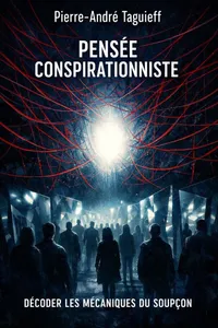 Couverture de 'Pensee conspirationniste'