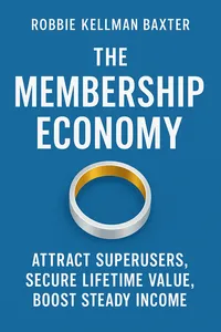Cover of 'The membership economy'