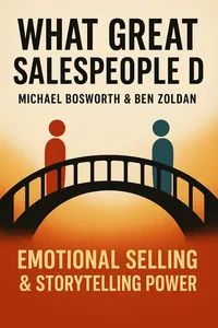 Cover of 'What great salespeople do'