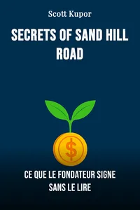 Secrets of sand hill road