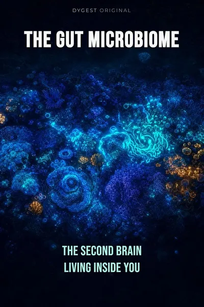Cover of 'The gut microbiome'