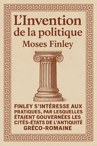 Couverture de 'Linvention de la politique'