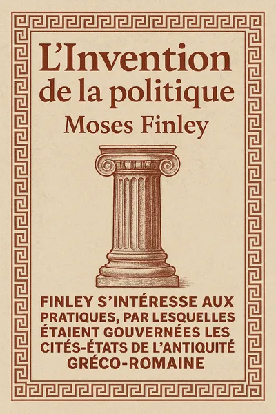 Couverture de 'Linvention de la politique'
