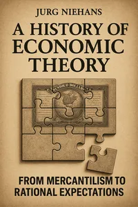 Cover of 'A history of economic theory'