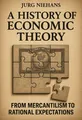 Cover of 'A history of economic theory'