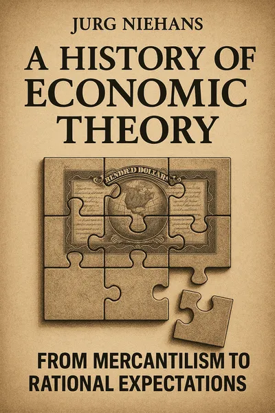 Cover of 'A history of economic theory'