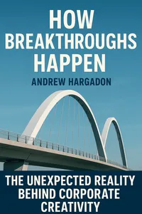 Cover of 'How breakthroughs happen'