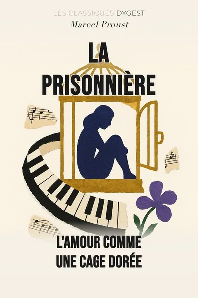 Couverture de 'La prisonniere'